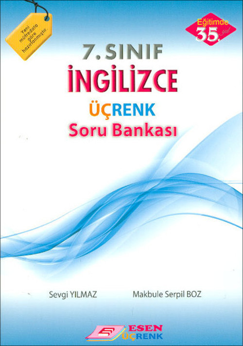 Üçrenk 7. Sınıf İngilizce Soru Bankası
