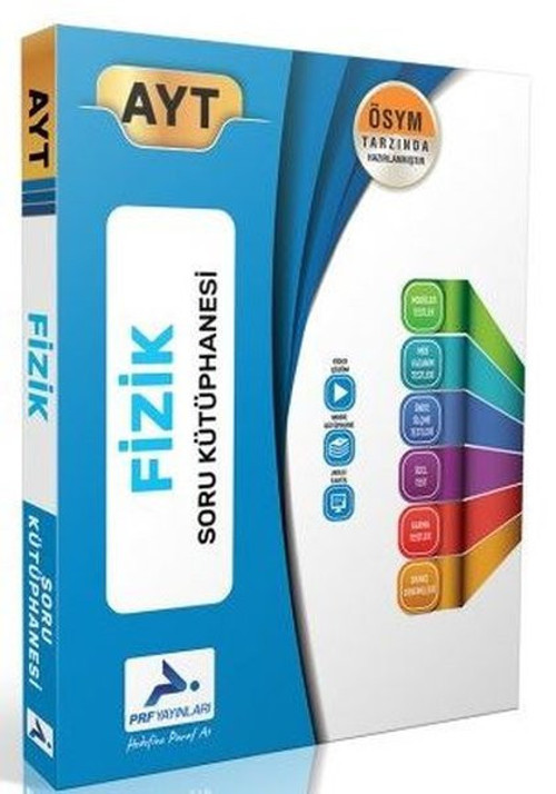 AYT Fizik Adım Adım Tamamı Çözümlü Soru Kütüphanesi