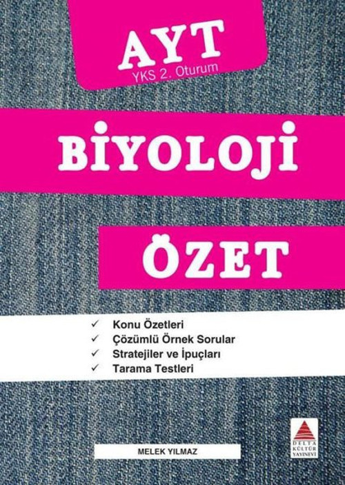 AYT Biyoloji Özet - YKS 2. Oturum