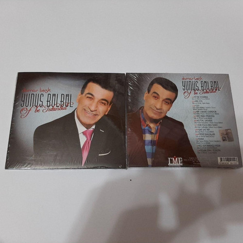 Yunus Bülbül Of Be Istanbul Jelatinli Cd