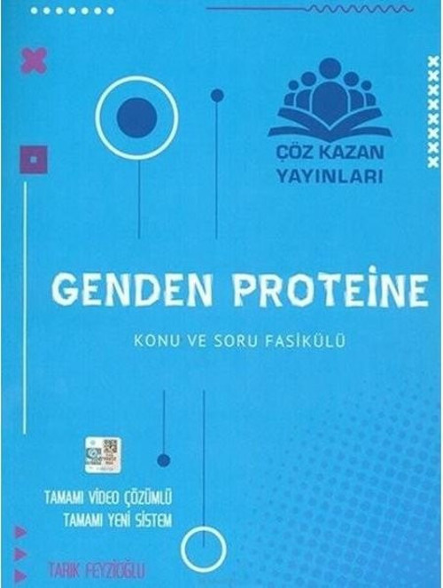 AYT Genden Proteine Konu ve Soru Fasikülü