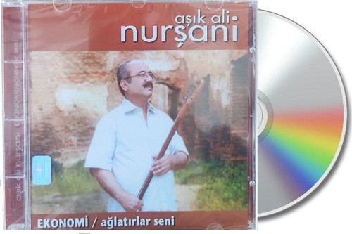 Aşık Ali Nurşani - Ekonomi - Ağlatırlar Seni (Cd)