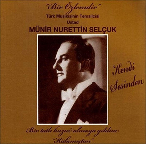Münir Nurettin Selçuk Bir Tatlı Huzur Bulmaya Geldeim / Birözlemdir Cd