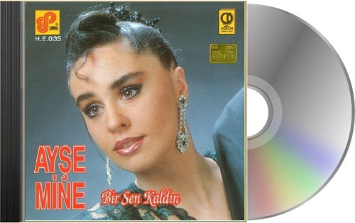 Ayşe Mine - Bir Sen Kaldın / Eski Baskı Sarı Bandrol ( Cd )