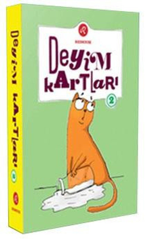 Redhouse Kidz Yayınları Deyim Kartları-2