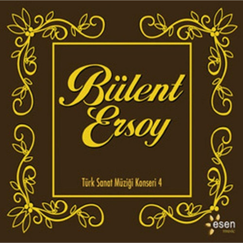 Bülent Ersoy Türk Sanat Müziği Konseri 4 Seri (Audio Cd)