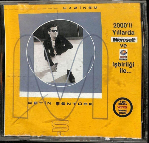 Metin Şentürk Hazinem Cd Müzik Cd1835