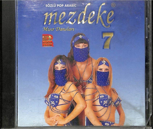 Mezdeke 7 * Mısır Dansları/Sözlü Pop Arabic * Cd Müzik Cd2883