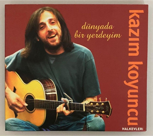 Kazım Koyuncu Dünyada Bir Yerdeyim Cd (Jelatininde Sıfır Dönem Baskı Cd)