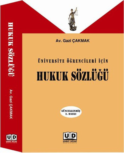 Umut Kitap Basım Yayın Dağıtım Hukuk Sözlüğü