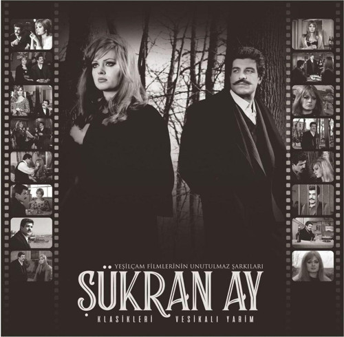 Şükran Ay - Klasikleri / Vesikalı Yarim ( Kalbimi Kıra Kıra ) ( Plak )