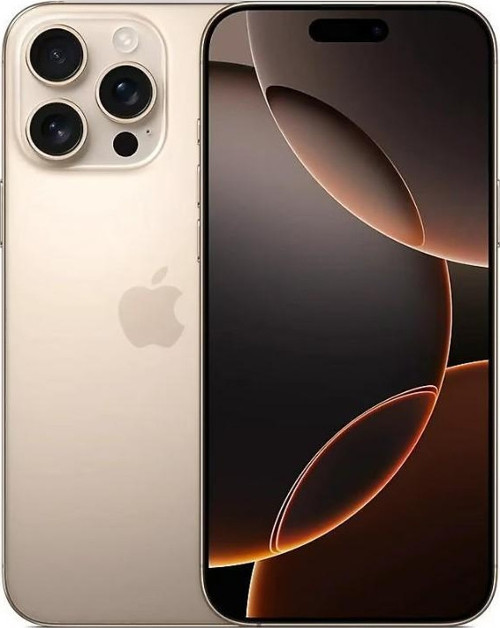 iPhone 16 Pro Max 256 Gb Çöl Titanyum (Apple Türkiye Garantili)