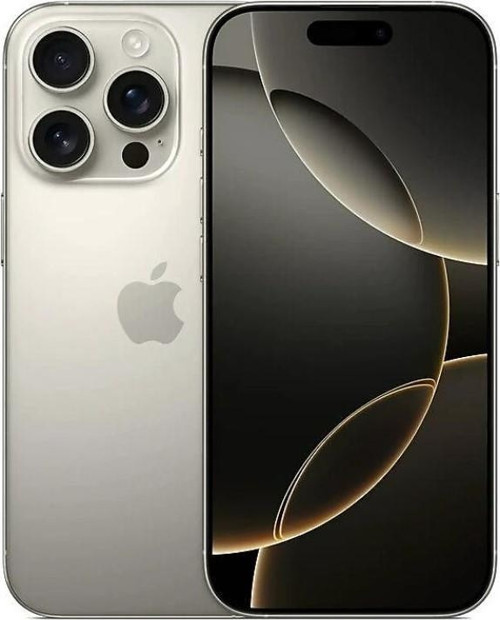 iPhone 16 Pro 512 GB Natürel Titanyum (Apple Türkiye Garantili)