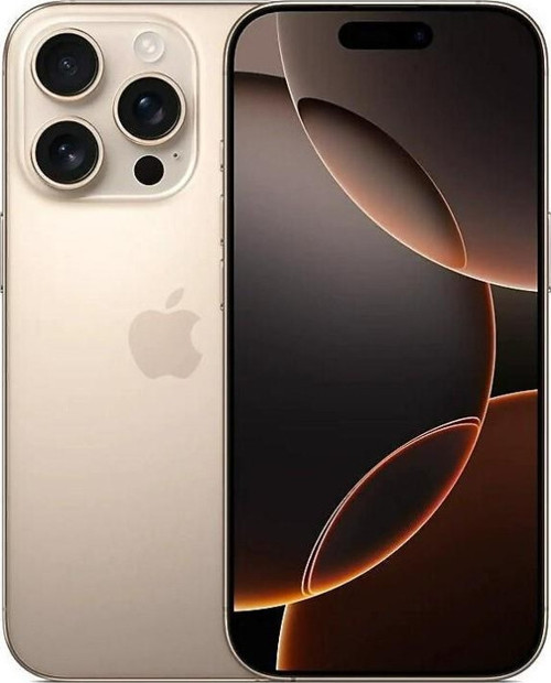 iPhone 16 Pro 128 Gb Çöl Titanyum (Apple Türkiye Garantili)