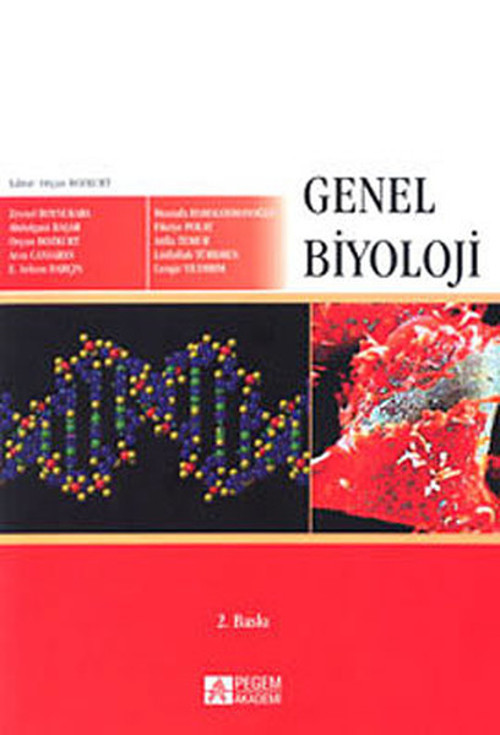 Pegem Akademi Yayıncılık Genel Biyoloji