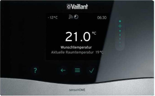 VRT 380 sensoHOME Modülasyonlu Kablolu Oda Termostatı