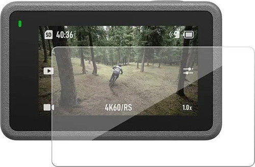 Osmo Action 3 Uyumlu 2 Ön 2 Arka Ekran Şeffaf Ekran koruyucu Nano Jelatin