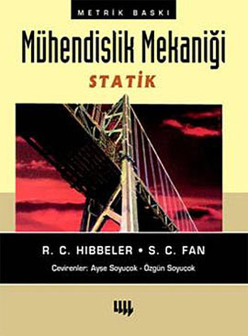 Literatür Yayıncılık Mühendislik Mekaniği-Statik