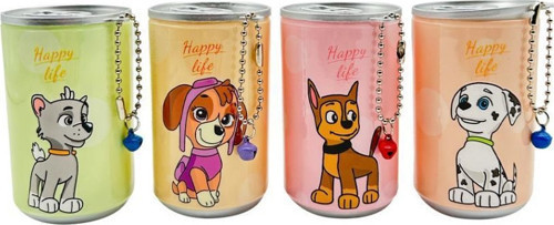 New-Max Aksesuarlı Islak Mendil 4'lü Paket Toplam 96 Yaprak 24*4 Sevimli Köpek Desenli