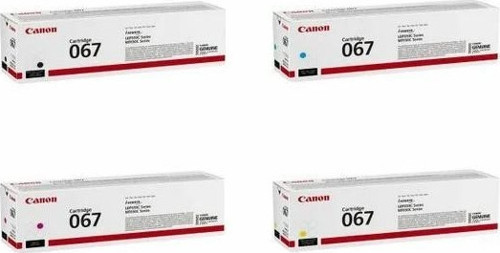 CRG-067 i-Sensys MF-655Cdw BK-C-Y-M 4 Renk Orjinal Toner Takımı