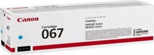 CRG-067 i-Sensys MF-655Cdw Mavi Orjinal Yazıcı Toneri