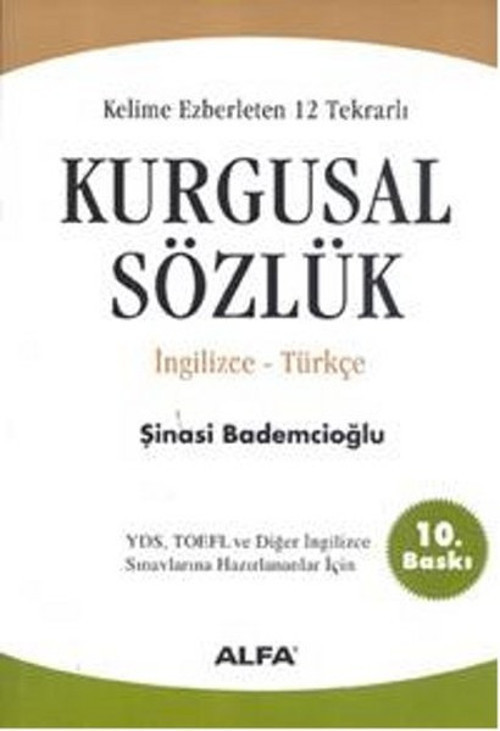Alfa Yayıncılık Kurgusal Sözlük