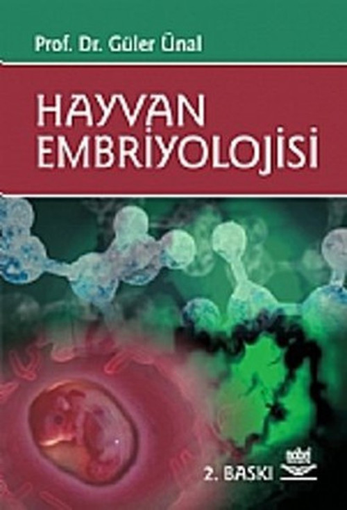 Nobel Akademik Yayıncılık Hayvan Embriyolojisi