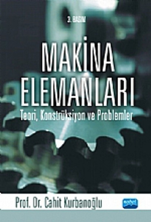 Nobel Akademik Yayıncılık Makine Elemanları