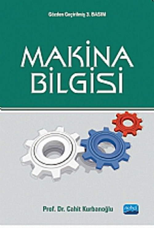 Nobel Akademik Yayıncılık Makine Bilgisi