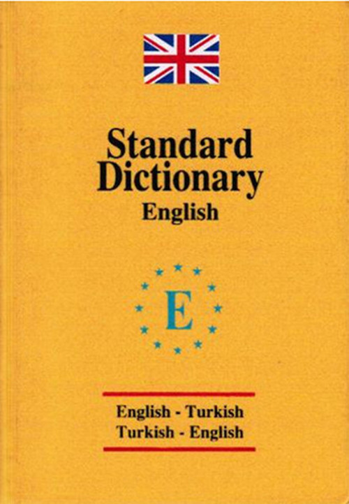Standart Dictionary (English-Turkish / Turkish - English ) / İngilizce Sözlük