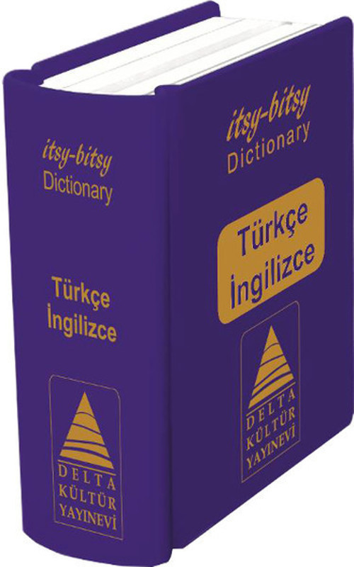 Delta Kültür-Eğitim Türkçe - İngilizce