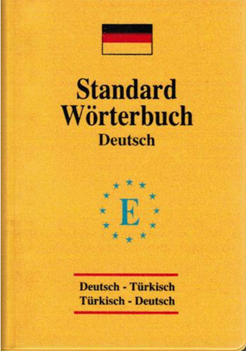 Standard Wörterbuch Deutsch Almanca Sözlük