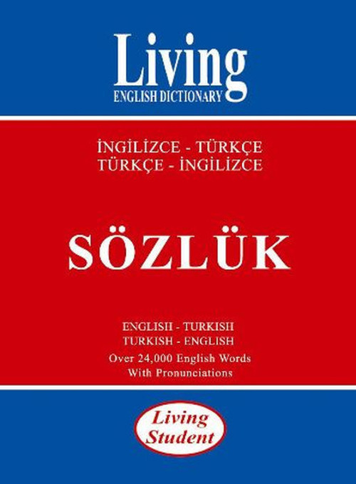 Living Student İngilizce - Türkçe Türkçe - İngilizce Sözlük