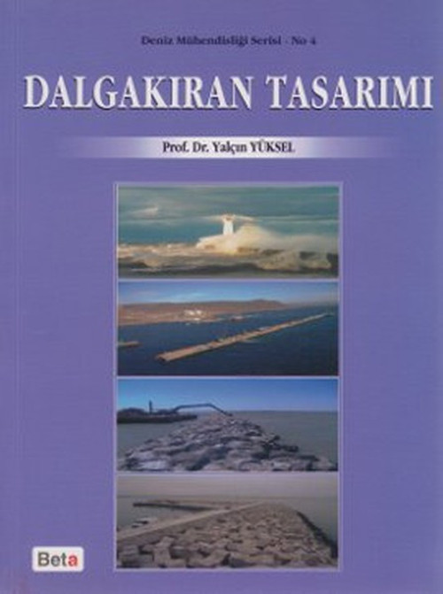 Beta Yayınları Dalgakıran Tasarımı