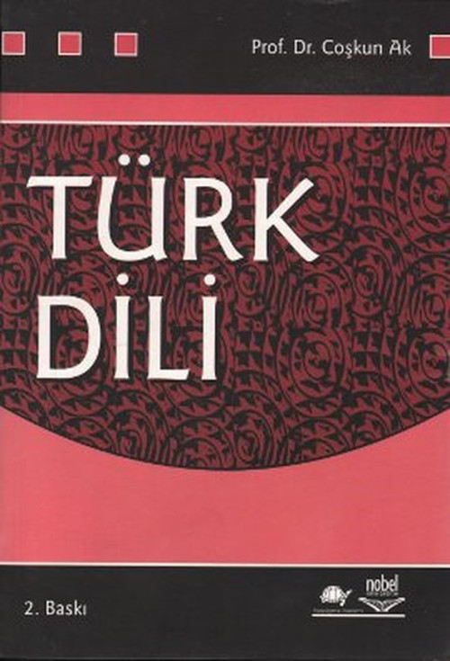 Nobel Akademik Yayıncılık Türk Dili