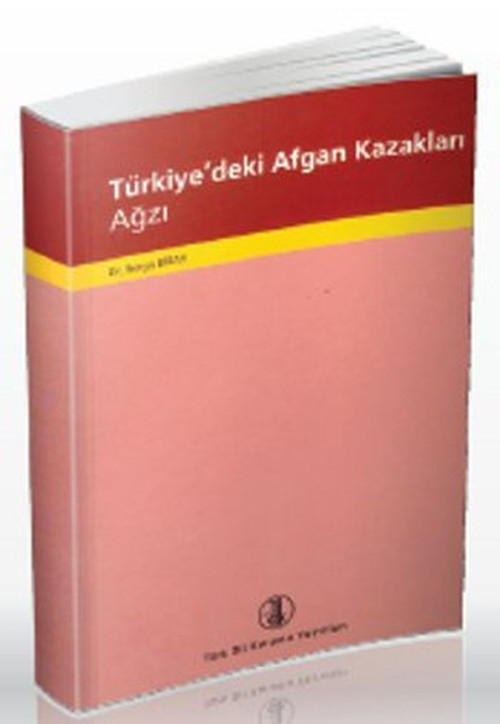 Türkiye'deki Afgan Kazakları Ağzı