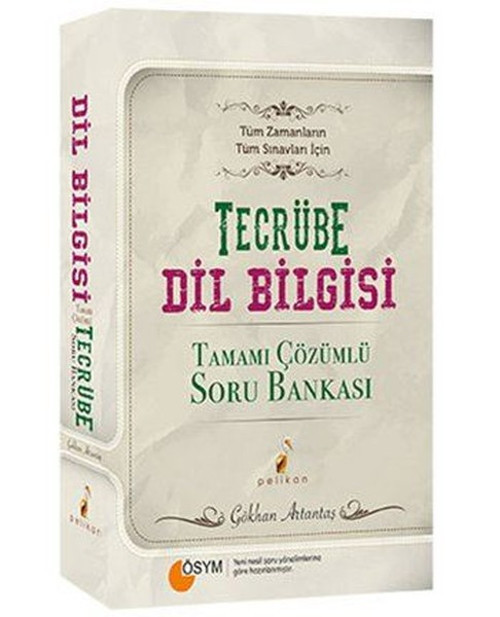 Tecrübe Dil Bilgisi Tamamı Çözümlü Soru Bankası