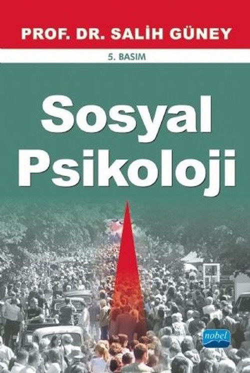 Nobel Akademik Yayıncılık Sosyal Psikoloji
