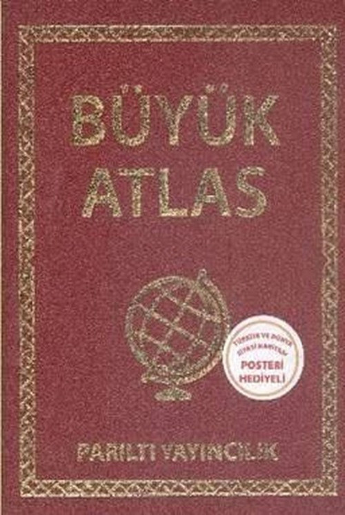 Parıltı Yayınları Büyük Atlas