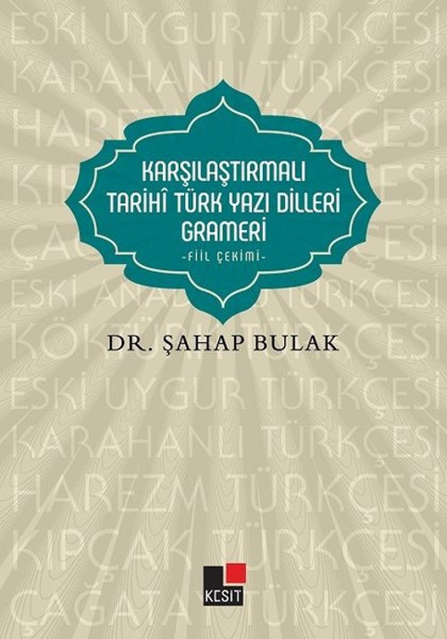 Karşılaştırmalı Tarihi Türk Yazı Dilleri Grameri