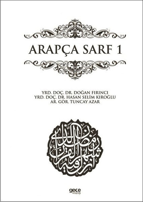 Gece Kitaplığı Arapça Sarf 1