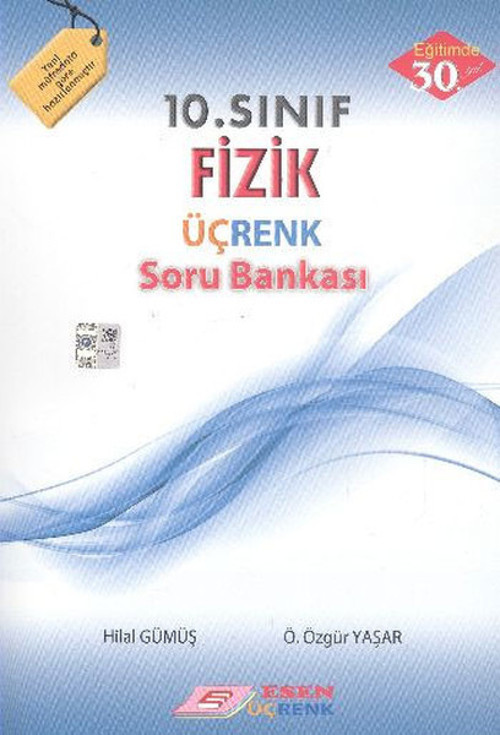Esen 10. Sınıf Fizik Üçrenk Soru Bankası