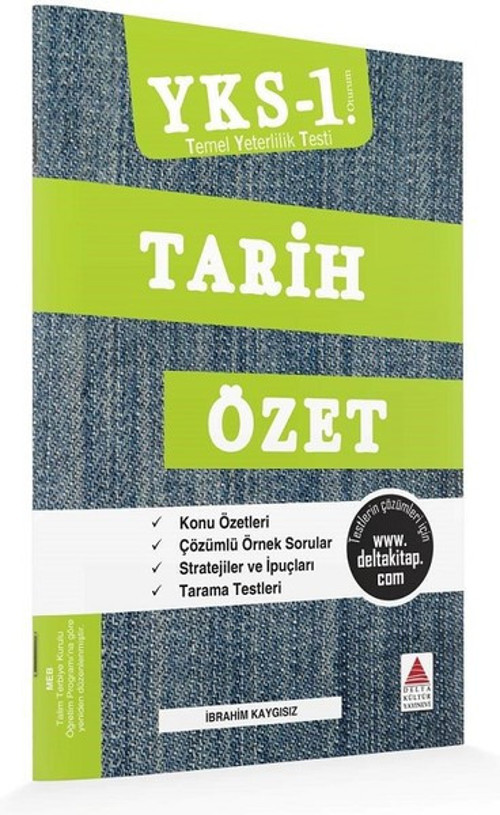 YKS 1.Oturum Tarih Özet TYT