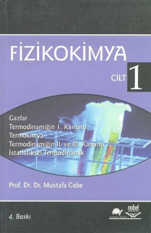 Nobel Akademik Yayıncılık Fizikokimya Cilt 1