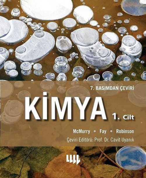 Literatür Yayıncılık Kimya 1.Cilt