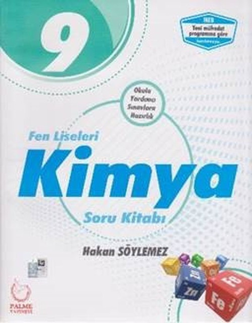 9.Sınıf Fen Liseleri Kimya Soru Kitabı
