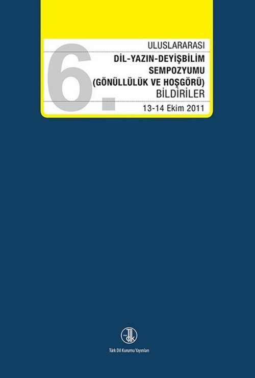 Uluslararası Dil-Yazın-Deyişbilim Sempozyumu