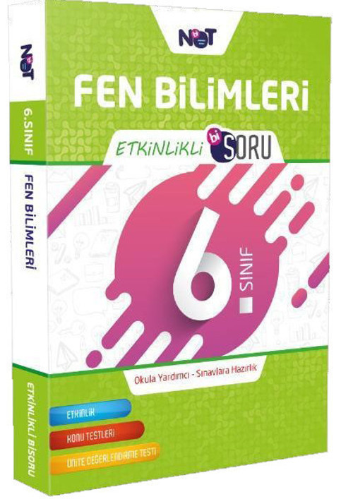 6.Sınıf Fen Bilimleri Etkinlikli
