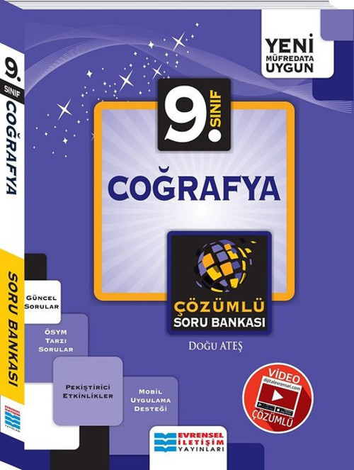 9.Sınıf Coğrafya Video Çözümlü Soru Bankası