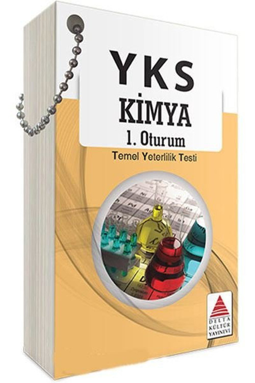 YKS Kimya 1.Oturum - Temel Yeterlilik Testi